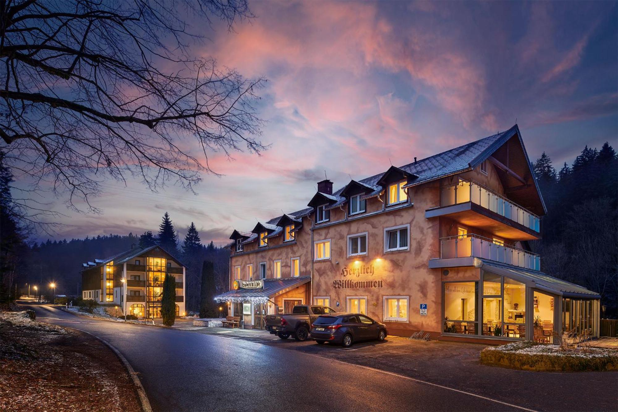 Hotel Ladenmuhle Altenberg  Exteriér fotografie